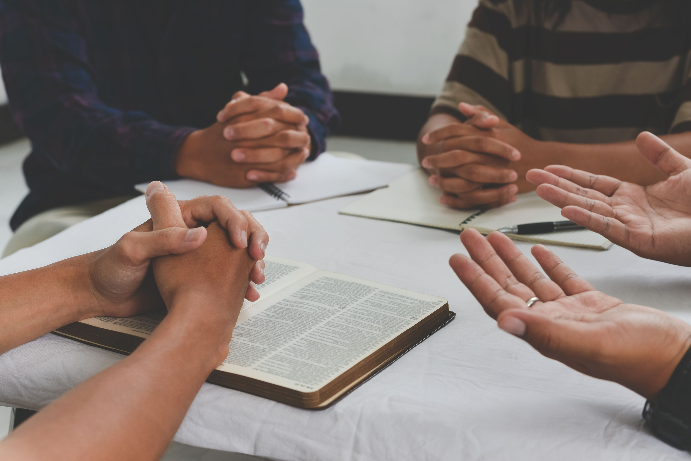 Christian groups sitting within the Church.